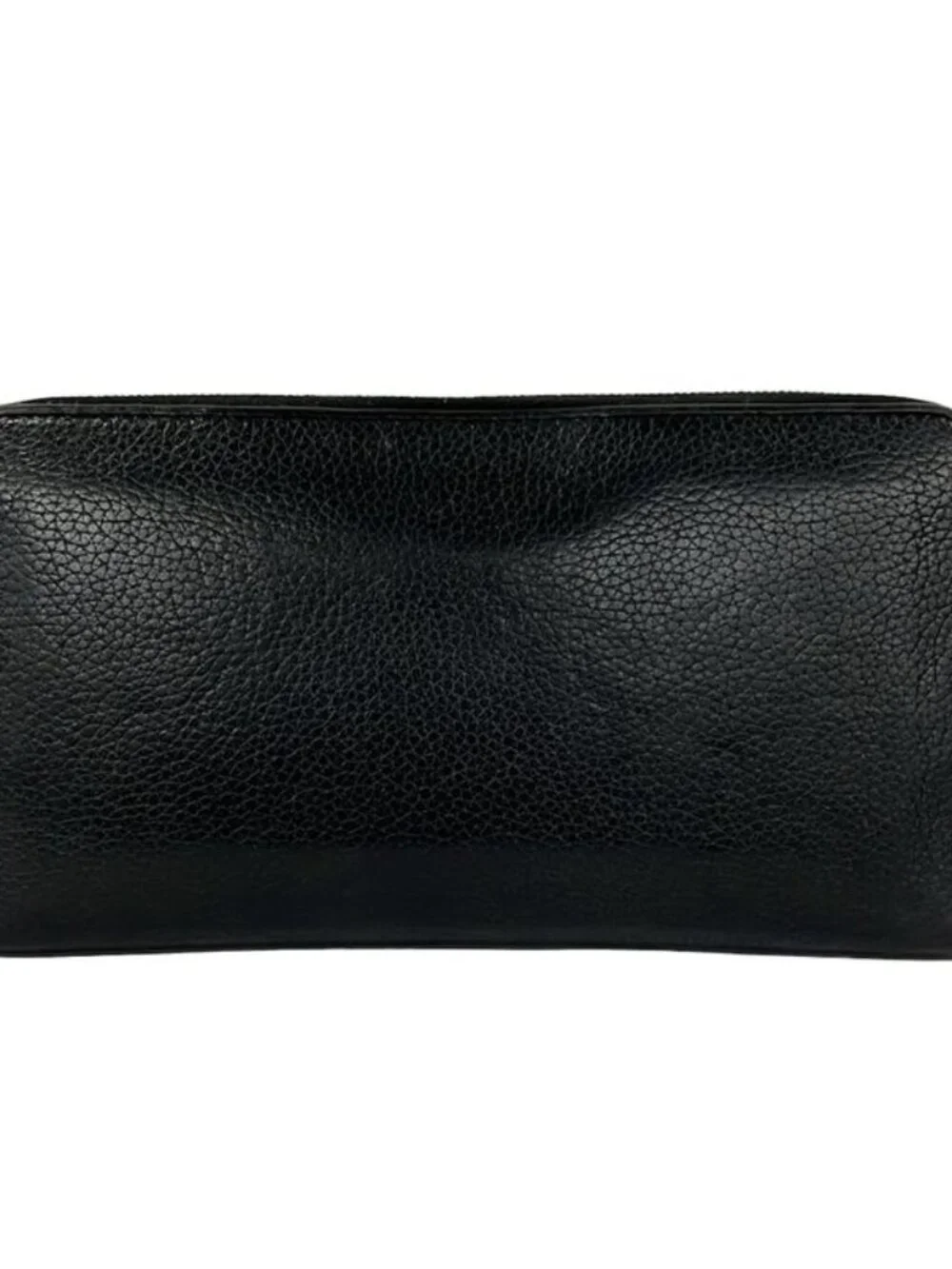 Celine Wallet Large Zipped Black Zip Around Leather - Picture 2 of 9